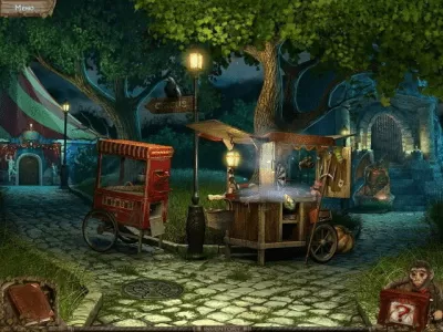 Скриншот приложения Таинственный парк. Разбитая пластинка - №3