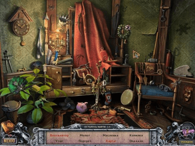 Скриншот приложения Дом 1000 дверей. Семейные тайны. Коллекционное издание - №4