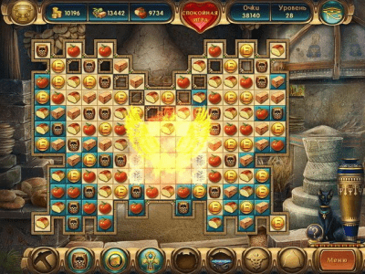 Скриншот приложения Колыбель Египта. Коллекционное издание - №6