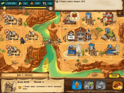 Скриншот приложения Золотоискатели. Путь на Дикий Запад - №5