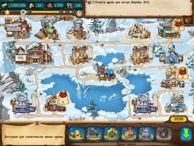 Скриншот приложения Золотоискатели. Путь на Дикий Запад - №6