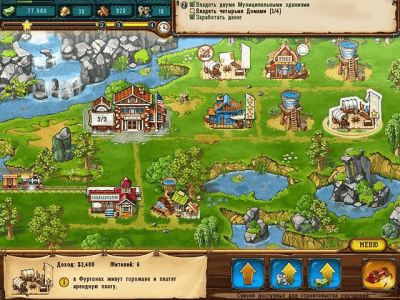 Скриншот приложения Золотоискатели. Путь на Дикий Запад - №7