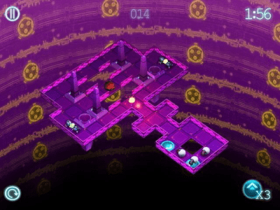 Скриншот приложения Спаси овечек - №3