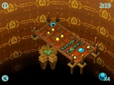 Скриншот приложения Спаси овечек - №4