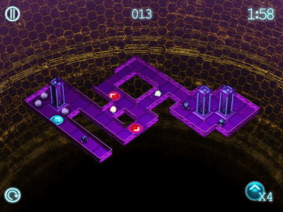 Скриншот приложения Спаси овечек - №5