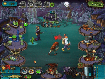 Скриншот приложения Вампиры против зомби - №7