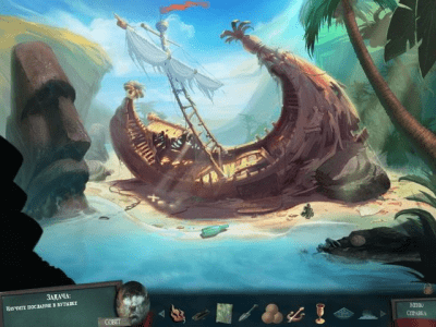 Скриншот приложения Нарисованный мир. Побег из тьмы - №6