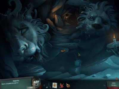 Скриншот приложения Нарисованный мир. Побег из тьмы - №7