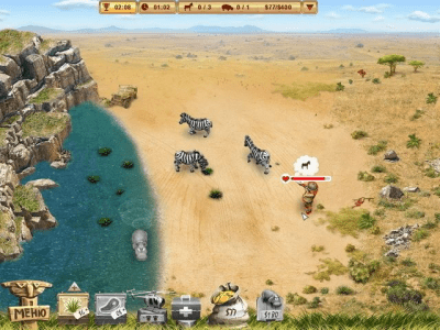Скриншот приложения Звери. Африка - №4