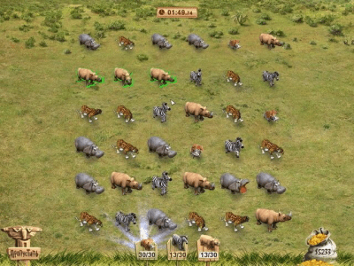 Скриншот приложения Звери. Африка - №5