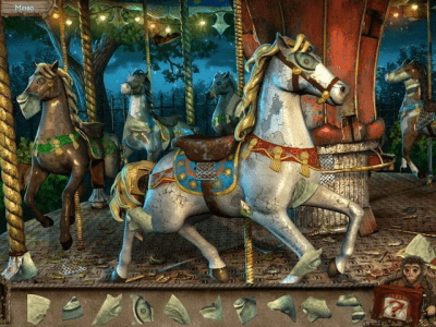 Скриншот приложения Таинственный парк. Разбитая пластинка. Коллекционное издание - №6