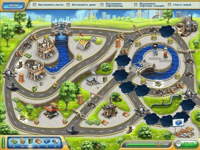 Скриншот приложения Спасти всех! - №3