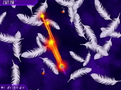 Скриншот приложения Вторжение кур. Полный омлет - №3