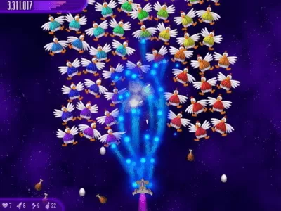 Скриншот приложения Вторжение кур. Полный омлет - №7