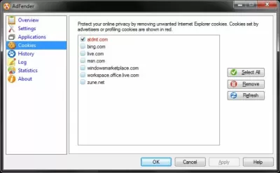 Скриншот приложения AdFender - №3