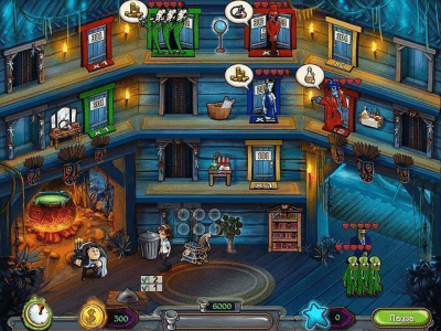 Скриншот приложения Веселая нечисть - №6