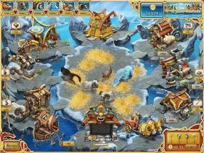 Скриншот приложения Веселая ферма. Викинги - №4