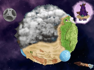 Скриншот приложения Astroslugs. Космические улитки - №4