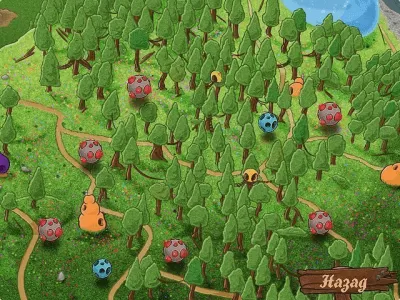 Скриншот приложения Astroslugs. Космические улитки - №5