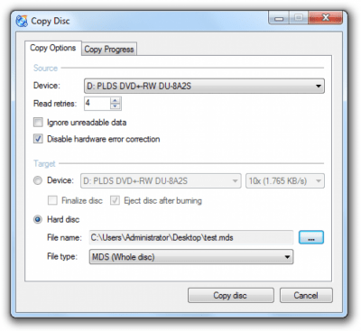 Скриншот приложения CDBurnerXP - №3