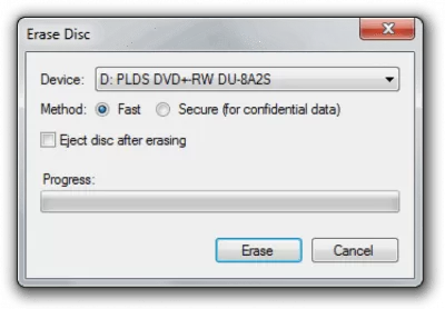 Скриншот приложения CDBurnerXP - №4