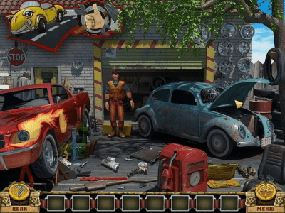 Скриншот приложения Даймон Джонс и дьявольский контракт - №3