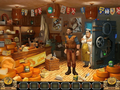 Скриншот приложения Даймон Джонс и дьявольский контракт - №4