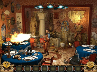 Скриншот приложения Даймон Джонс и дьявольский контракт - №6