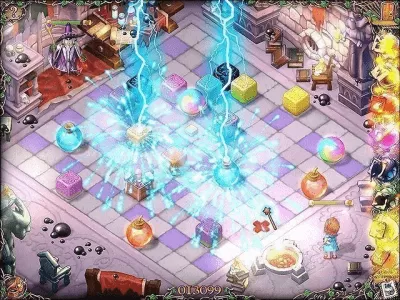 Скриншот приложения Загадки Хитролесья - №5