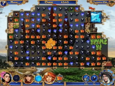 Скриншот приложения Времена года. Проклятие ведьмы-вороны - №3