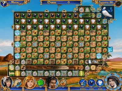 Скриншот приложения Времена года. Проклятие ведьмы-вороны - №4