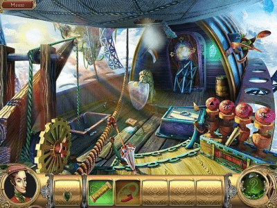 Скриншот приложения Охотники за Снарком. На всех парах - №6