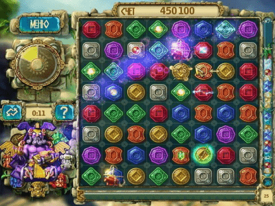 Скриншот приложения Сокровища Монтесумы 3 - №4