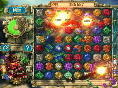 Скриншот приложения Сокровища Монтесумы 3 - №5