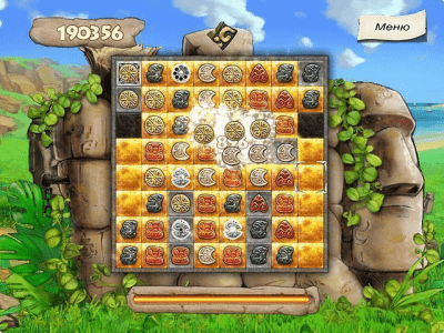 Скриншот приложения Хранители сокровищ. Остров Пасхи - №3