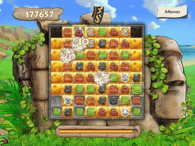 Скриншот приложения Хранители сокровищ. Остров Пасхи - №4