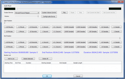 Скриншот приложения MP3 Cutter Joiner - №3