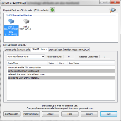 Скриншот приложения DiskCheckup - №3