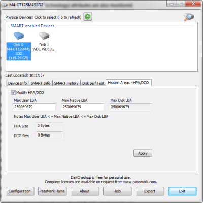 Скриншот приложения DiskCheckup - №5