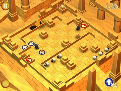 Скриншот приложения Спаси овечек. Крошечные миры - №4