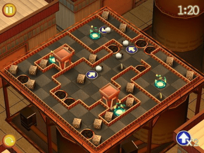 Скриншот приложения Спаси овечек. Крошечные миры - №5