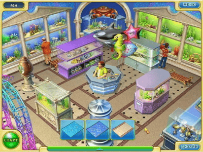 Скриншот приложения Магазин тропических рыбок 2 - №7