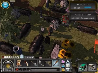 Скриншот приложения Веселый могильщик - №4