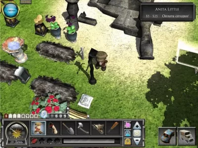 Скриншот приложения Веселый могильщик - №6