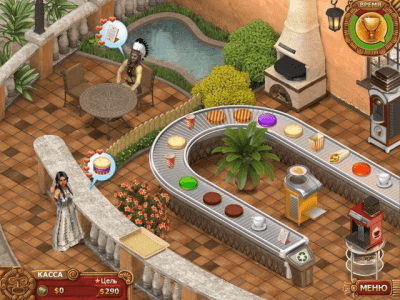 Скриншот приложения Кекс шоп 3 - №5