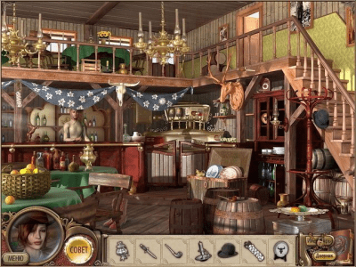 Скриншот приложения Аманда Роуз. Игры времени - №4