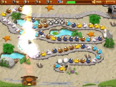 Скриншот приложения Птичий городок - №4