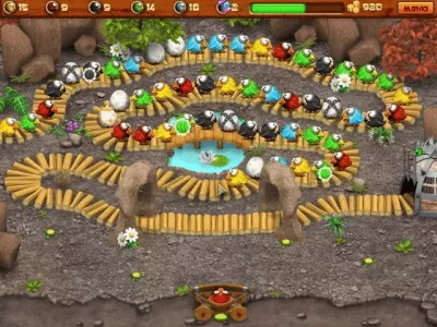 Скриншот приложения Птичий городок - №5