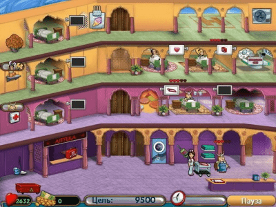 Скриншот приложения Переполох в клинике - №6