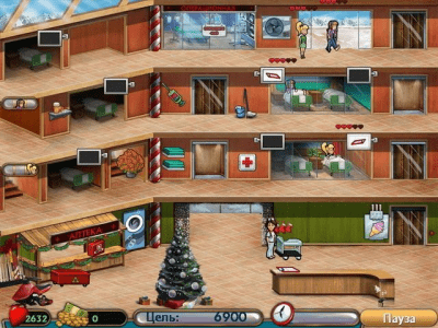 Скриншот приложения Переполох в клинике - №7